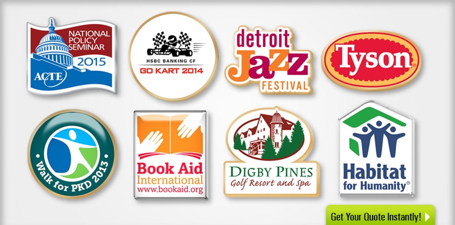 Silk Screen Pins