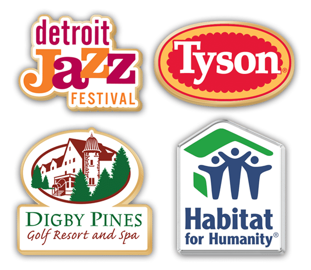 Custom Silkscreen Pins