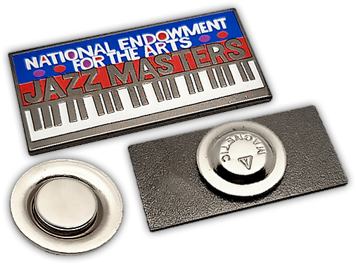 Jazz Masters Custom Magnetic Pin